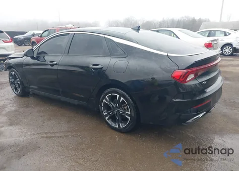 2022 Kia K5 Gt-Line z USA, uszkodzony, nr VIN 5XXG64J26NG083637